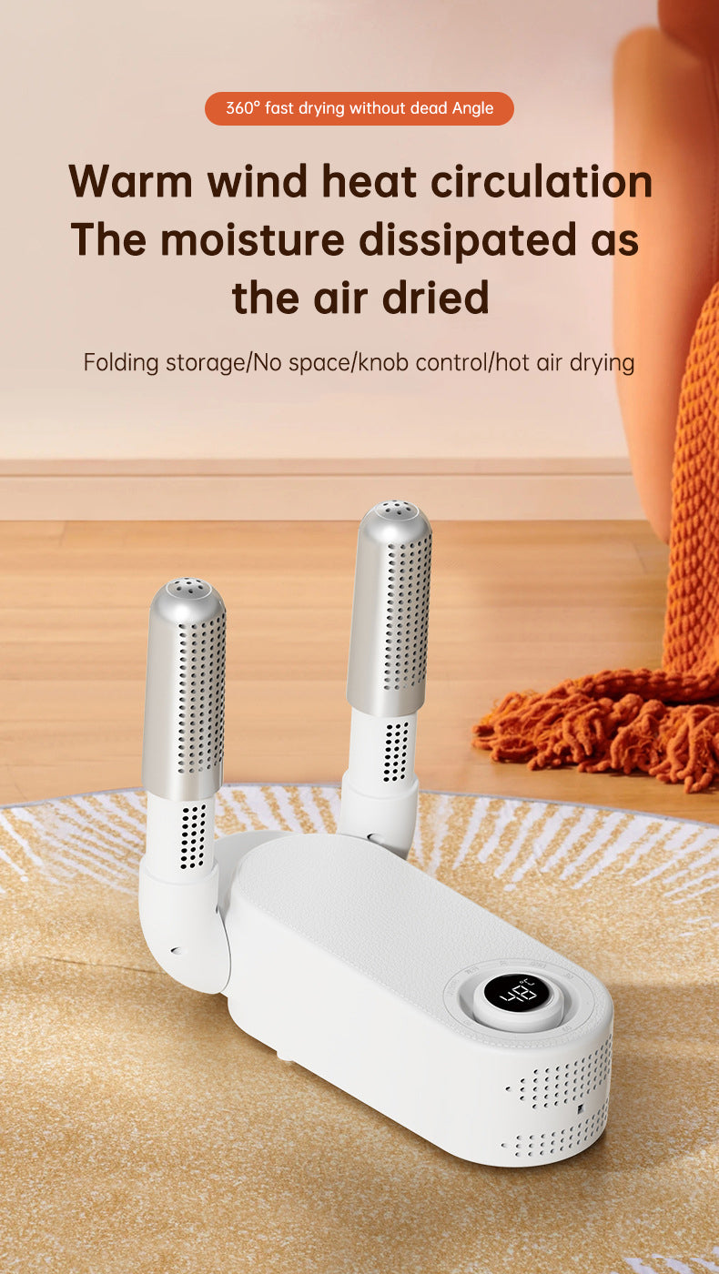 Paganus X1 Foldable Shoe Dryer – US Plug