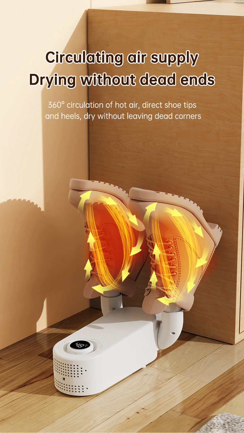 Paganus X1 Foldable Shoe Dryer – US Plug