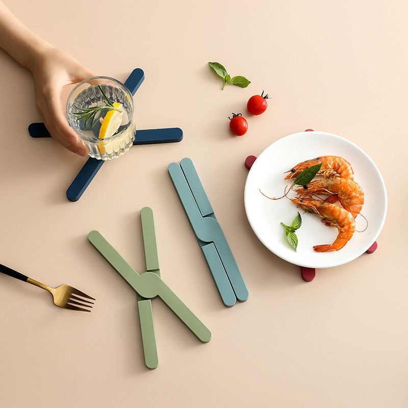 MERAVON FlexMat Heat-Resistant Trivet