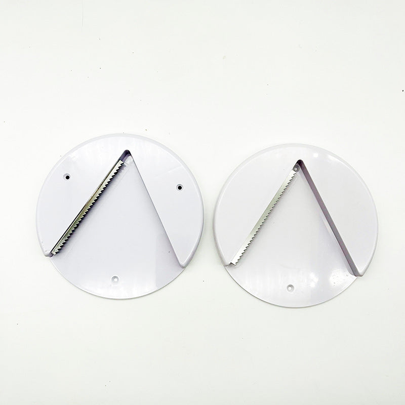 Circular can opener kitchen cabinet lid bottle opener table bottom can opener
