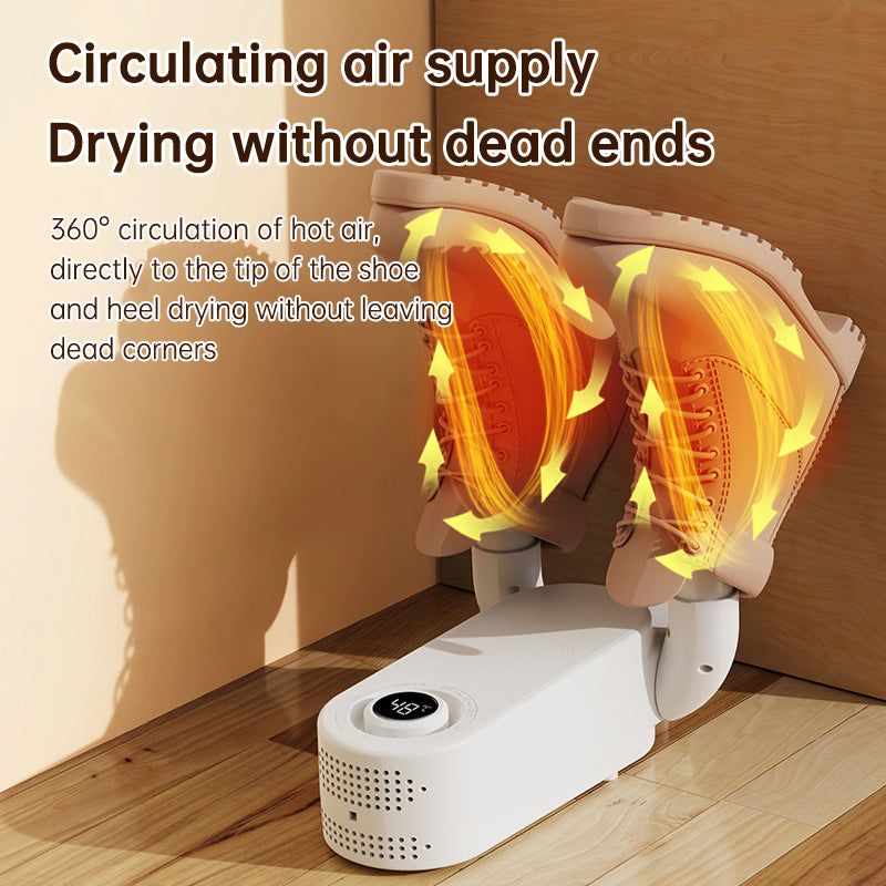 Paganus X1 Foldable Shoe Dryer – US Plug