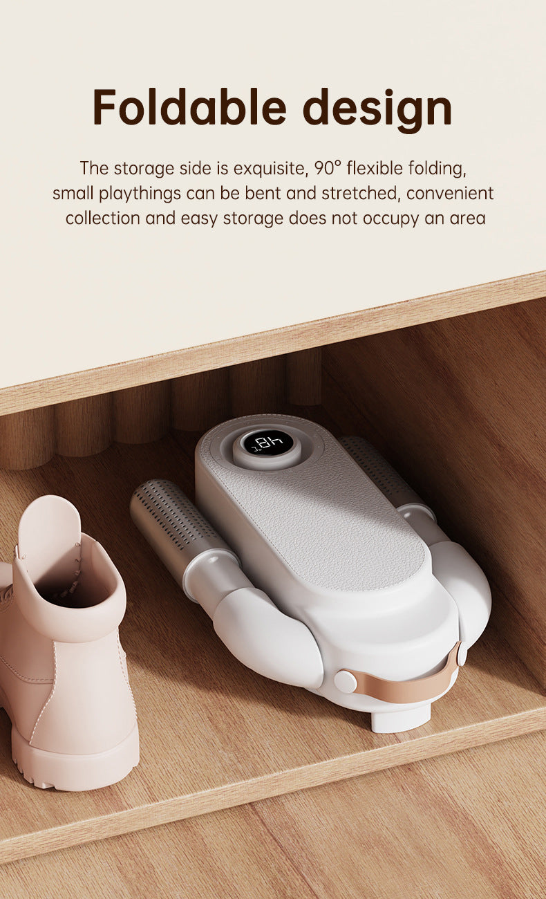 Paganus X1 Foldable Shoe Dryer – US Plug