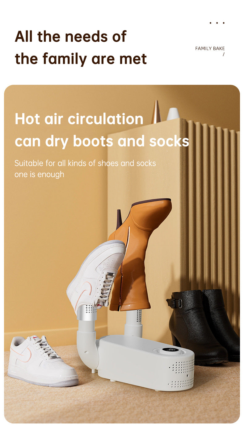 Paganus X1 Foldable Shoe Dryer – US Plug
