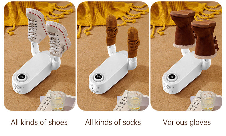 Paganus X1 Foldable Shoe Dryer – US Plug