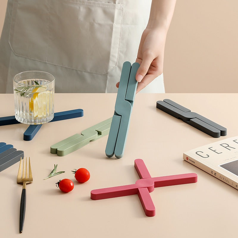 MERAVON FlexMat Heat-Resistant Trivet