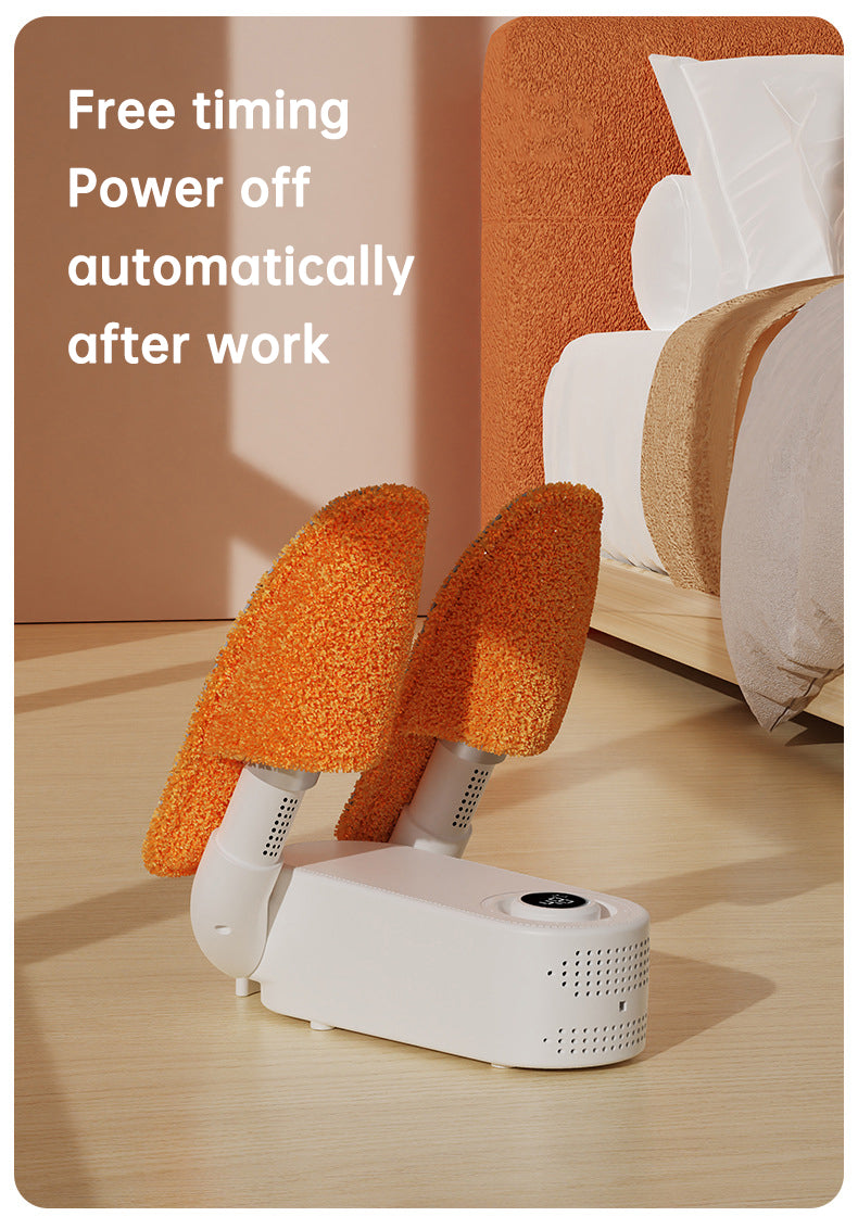 Paganus X1 Foldable Shoe Dryer – US Plug