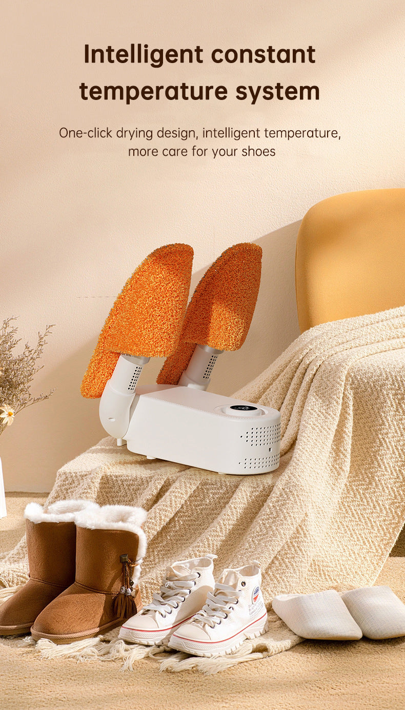 Paganus X1 Foldable Shoe Dryer – US Plug