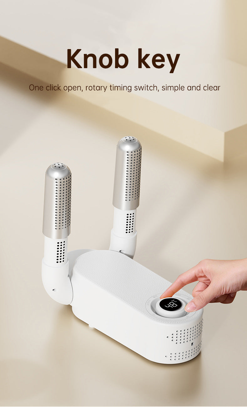 Paganus X1 Foldable Shoe Dryer – US Plug